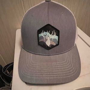 Grey super cute hat